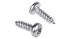 black pan head screws